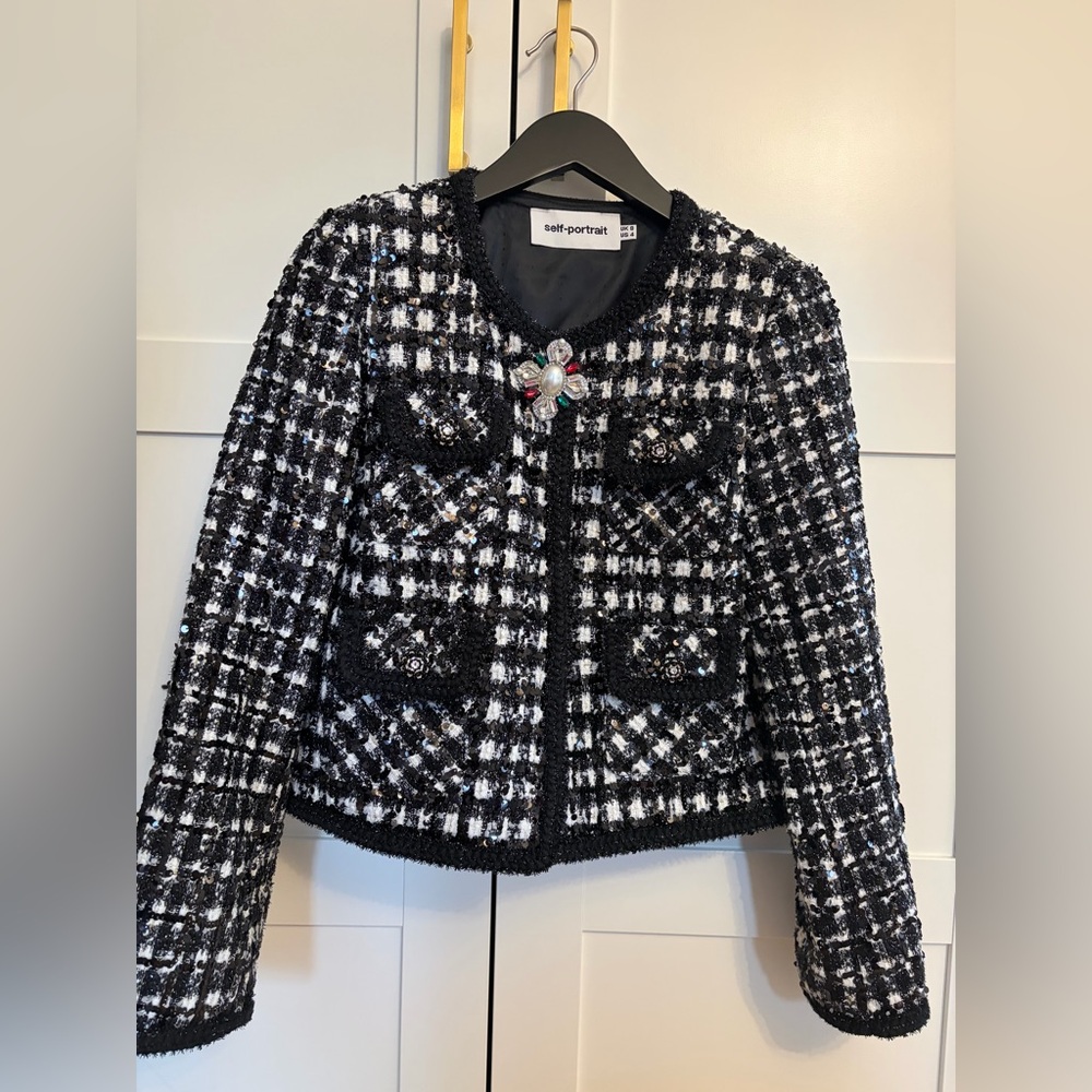 Self-Portrait Jacket